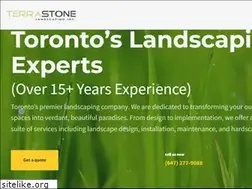 Sites similar to terrastonelandscaping.com