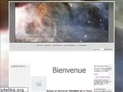 Sites similar to terrastro.forumactif.com