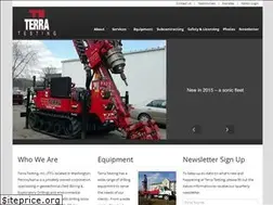 Sites similar to terratestinginc.com