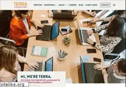 Sites similar to terratranslations.com