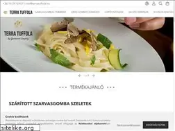 Sites similar to terratuffola.hu