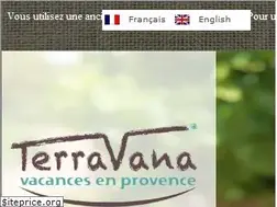 Sites similar to terravana.fr