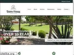 Sites similar to terraverdelandscape.com
