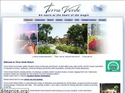 Sites similar to terraverderesort.net