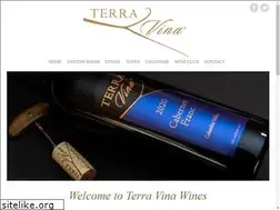 Sites similar to terravinawines.com