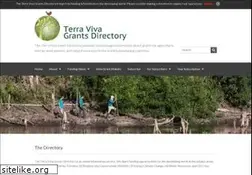 Sites similar to terravivagrants.org