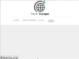 Sites similar to terravoyages.com