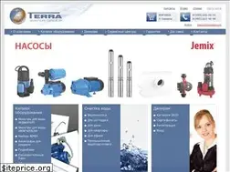 Sites similar to terrawater.ru