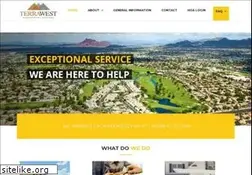Sites similar to terrawest.com