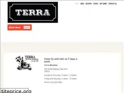 Sites similar to terrawinebar.com