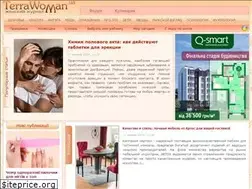 Sites similar to terrawoman.com