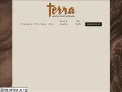 Sites similar to terrawoodfiredkitchen.com
