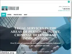 Sites similar to terrazas-law.com