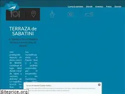 Sites similar to terrazasabatini.com