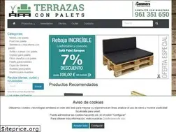 Sites similar to terrazasconpalets.com