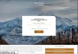 Sites similar to terrazasdelosandes.com