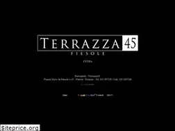 Sites similar to terrazza45.it