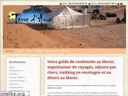 Sites similar to terre-d-ame-randonnees-maroc.com