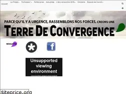 Sites similar to terre-de-convergence.org