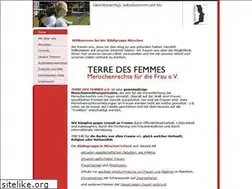 Sites similar to terre-des-femmes-muenchen.de