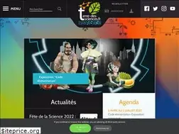 Sites similar to terre-des-sciences.fr
