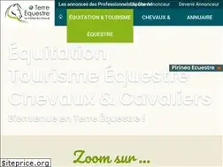 Sites similar to terre-equestre.com