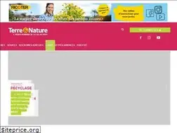 Sites similar to terre-et-nature.ch