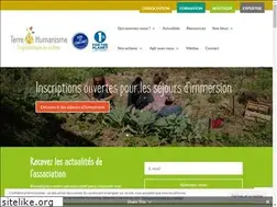 Sites similar to terre-humanisme.org