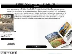 Sites similar to terre-sauvage.com