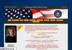 Sites similar to terrebonneclerk.org