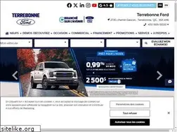 Sites similar to terrebonneford.ca