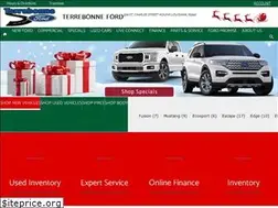 Sites similar to terrebonneford.com
