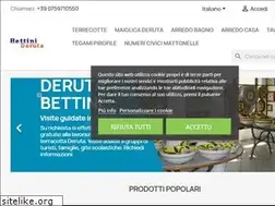 Sites similar to terrecottederuta.com