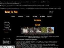 Sites similar to terredefeu.fr