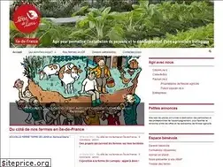 Sites similar to terredeliens-iledefrance.org
