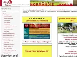 Sites similar to terredeliensnormandie.org