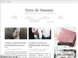 Sites similar to terredemamans.com