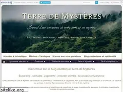Sites similar to terredemystere.canalblog.com