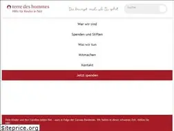 Sites similar to terredeshommes.de