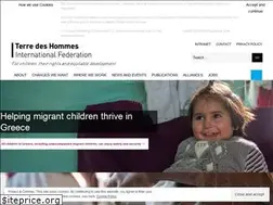 Sites similar to terredeshommes.org