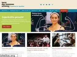 Sites similar to terredeshommesschweiz.ch