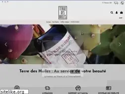 Sites similar to terredeshuiles.com
