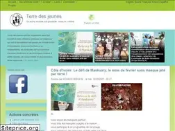 Sites similar to terredesjeunes.org