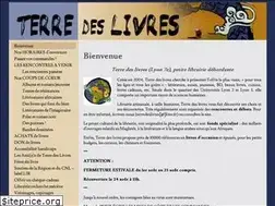 Sites similar to terredeslivres.fr