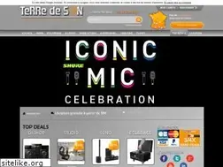 Sites similar to terredeson.com