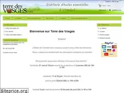 Sites similar to terredesvosges.com