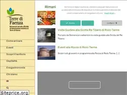Sites similar to terredifaenza.it