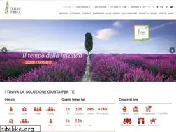 Sites similar to terredipisa.it