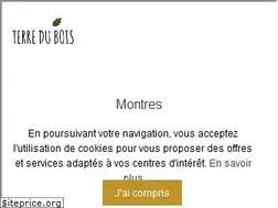 Sites similar to terredubois.com