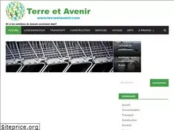 Sites similar to terreetavenir.com
